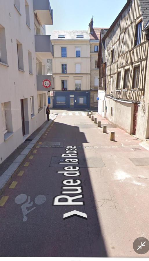 Appartement De La Rose Rouen Extérieur photo